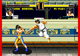 Fight Fever screenshot 3 for Neo Geo